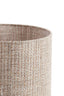 Shade cylinder 40-40-30 cm OKAVI light brown