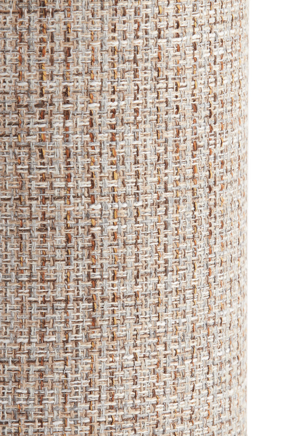 Shade cylinder 40-40-30 cm OKAVI light brown