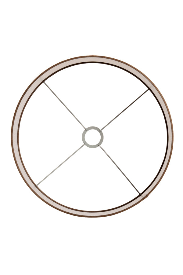Shade cylinder 40-40-30 cm NALA dark brown