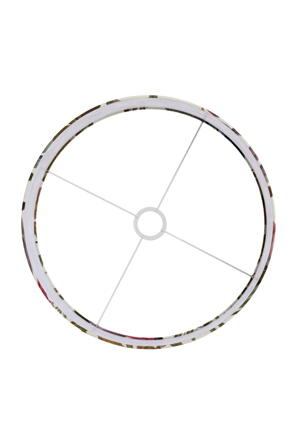 Shade cylinder 40-40-30 cm ISADORE white