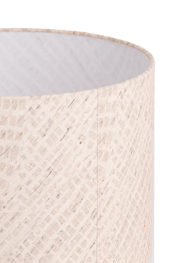 Shade cylinder 40-40-30 cm STONE beige