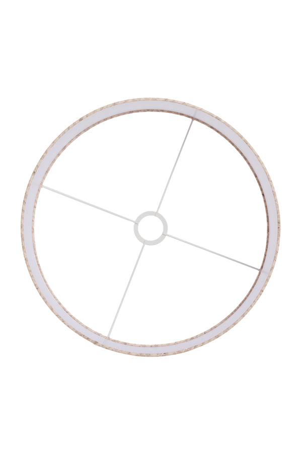 Shade cylinder 40-40-30 cm STONE beige
