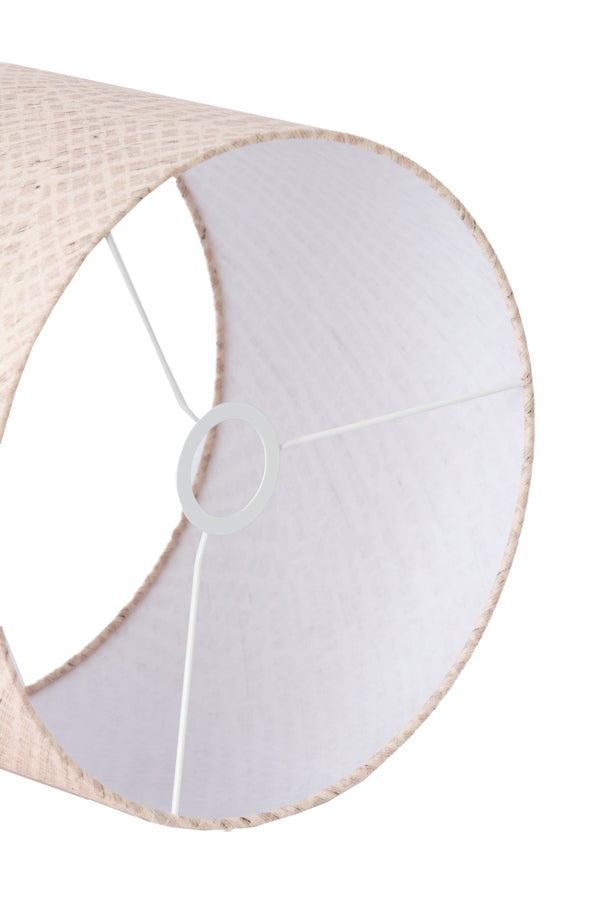 Shade cylinder 40-40-30 cm STONE beige