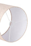 Shade cylinder 40-40-30 cm STONE beige