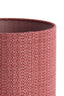 Shade cylinder 40-40-30 cm BLUSH red