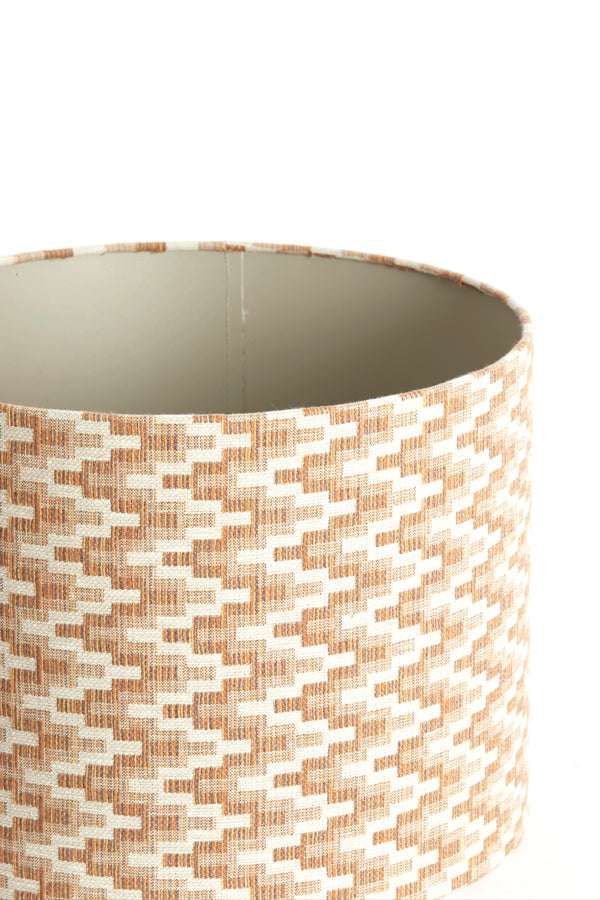 Shade cylinder 40-40-30 cm JINX brown