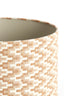 Shade cylinder 40-40-30 cm JINX brown