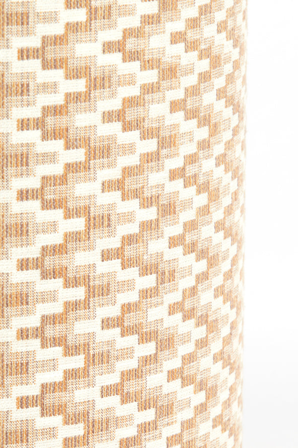 Shade cylinder 40-40-30 cm JINX brown