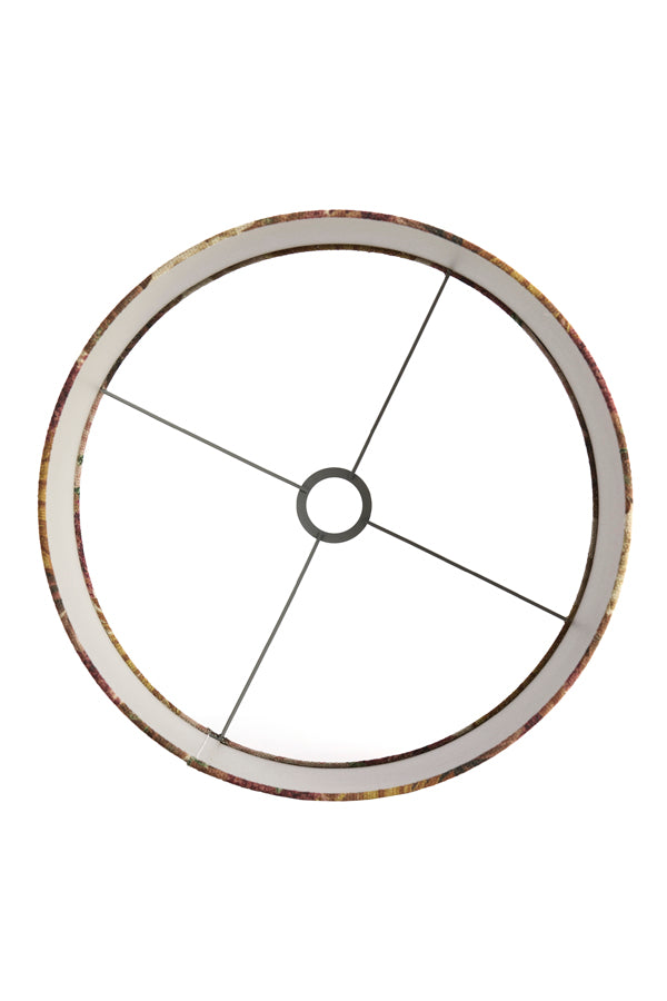 Shade cylinder 40-40-30 cm ROSEWOOD white