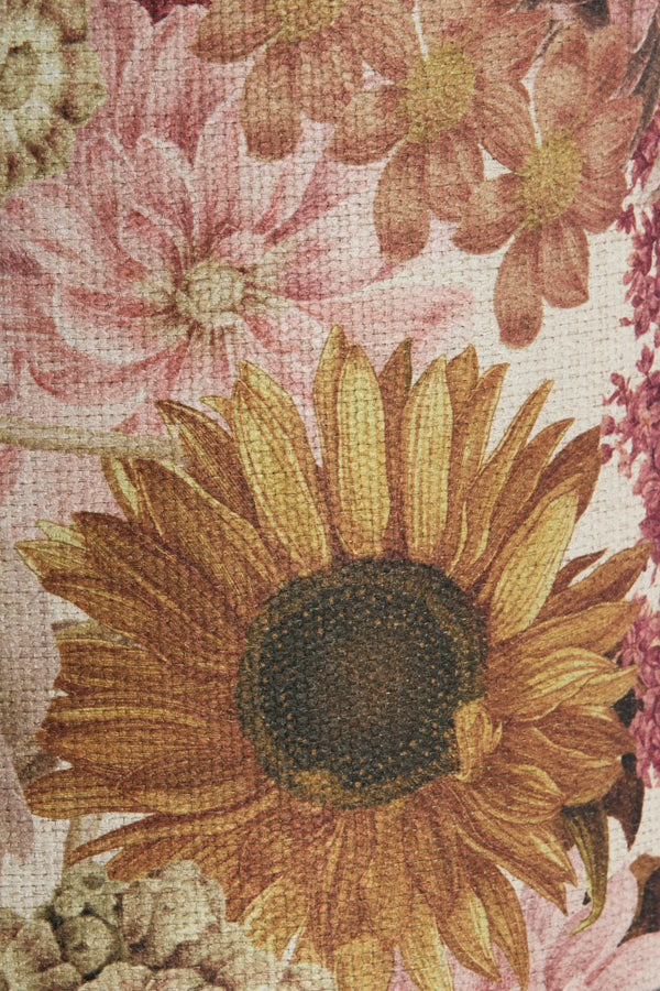 Shade cylinder 40-40-30 cm ROSEWOOD white