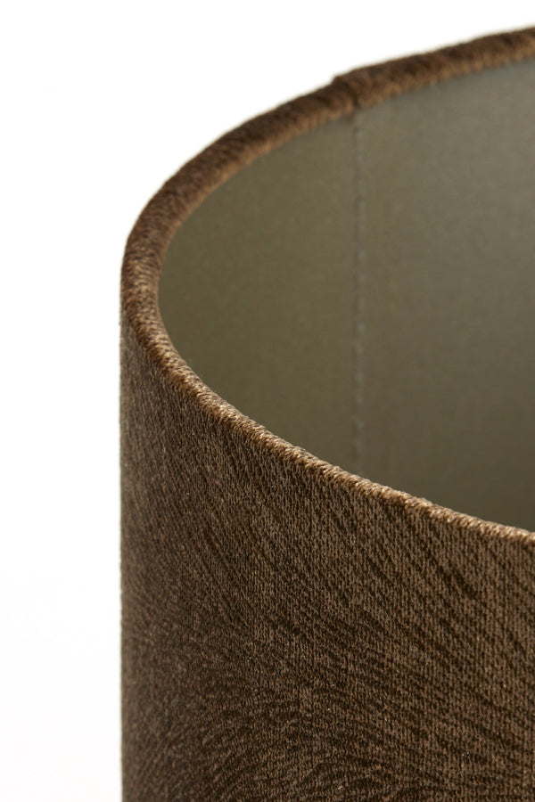 Shade cylinder 40-40-30 cm LUBIS brown