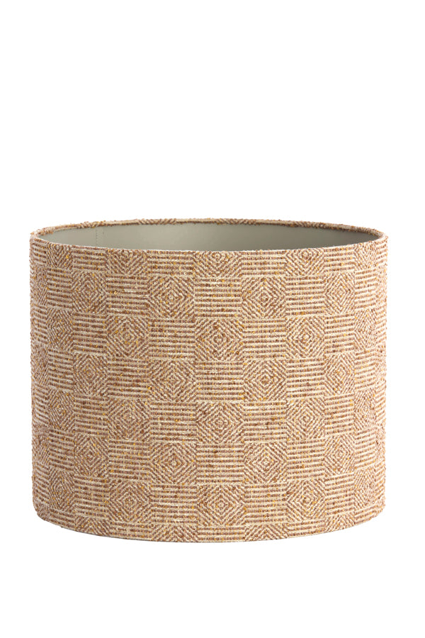 Shade cylinder 40-40-30 cm RAVI brown