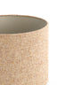 Shade cylinder 40-40-30 cm RAVI brown