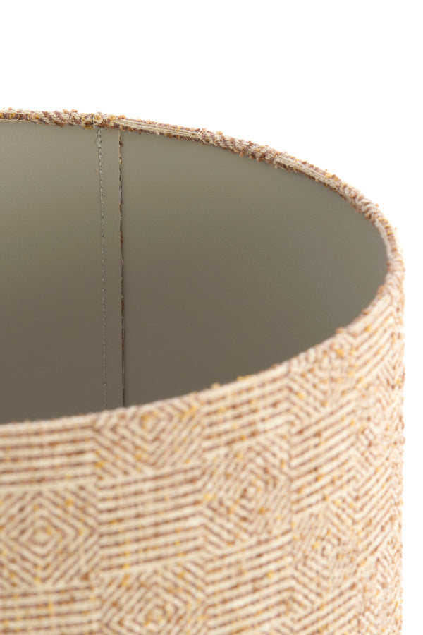 Shade cylinder 40-40-30 cm RAVI brown