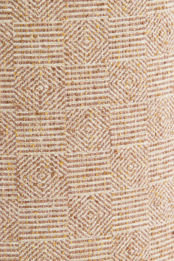 Shade cylinder 40-40-30 cm RAVI brown