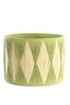 Shade cylinder 40-40-30 cm HANNAH green+mint green