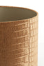 Shade cylinder 40-40-30 cm PRAYA brown