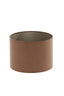 Shade cylinder 40-40-30 cm VELOURS chocolate brown