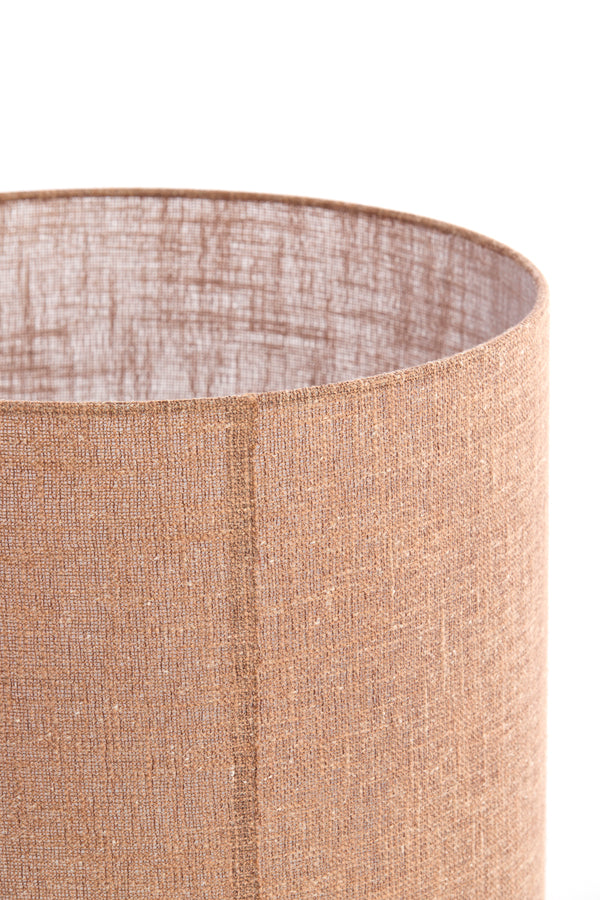 Shade cylinder 40-40-30 cm AIKO brown