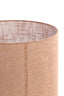 Shade cylinder 40-40-30 cm AIKO brown