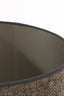Shade cylinder 40-40-30 cm SAVERNA dark brown
