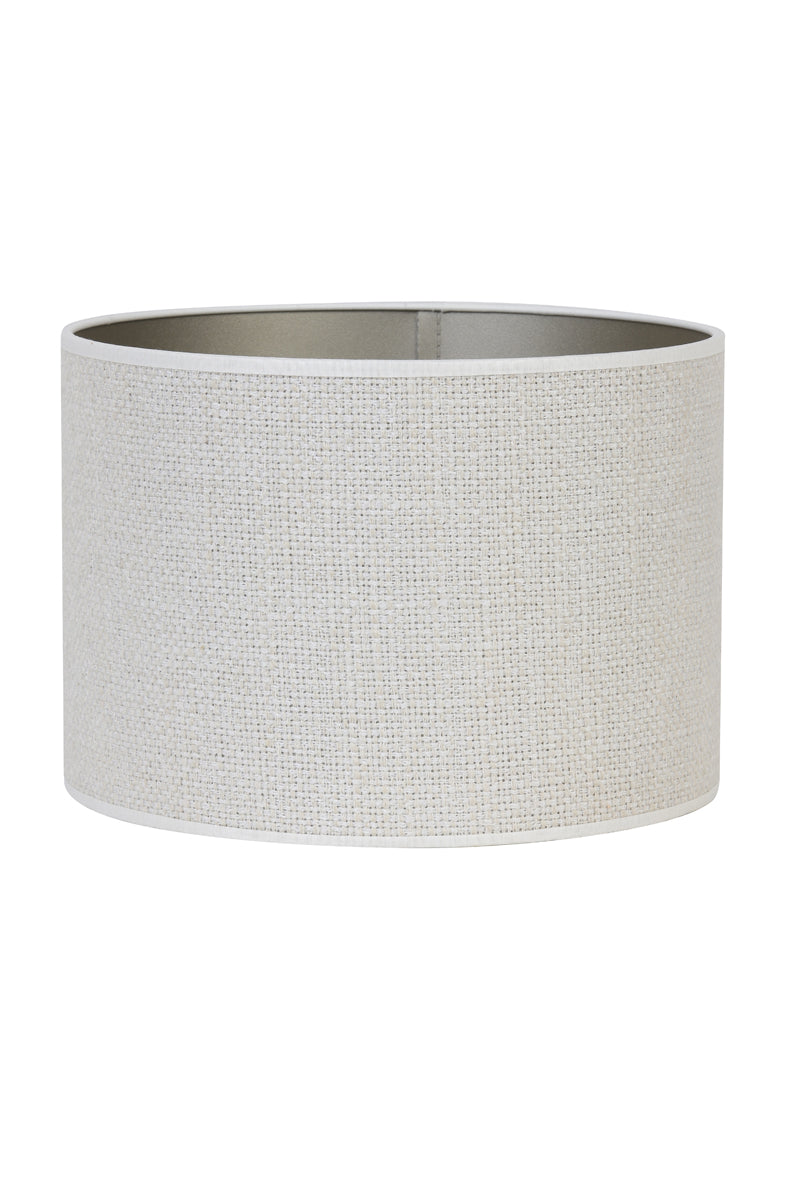 Shade cylinder 40-40-30 cm SAVERNA egg white