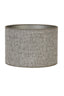 Shade cylinder 40-40-30 cm SAVERNA brown beige
