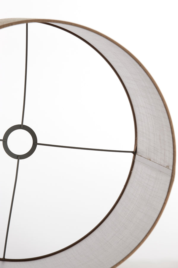 Shade cylinder 40-40-30 cm CADEN beige