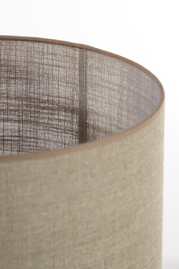 Shade cylinder 40-40-30 cm CADEN beige