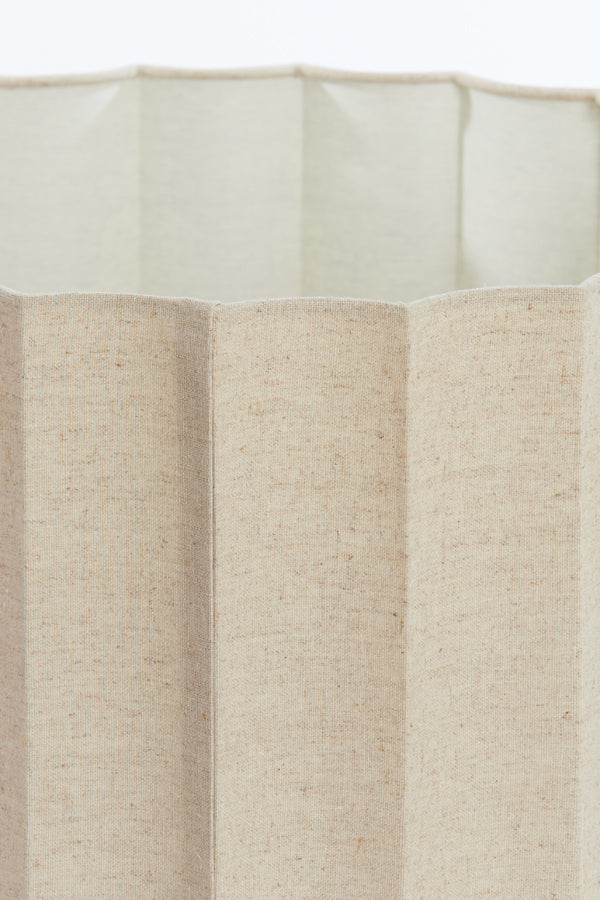 Shade cylinder 40-40-25 cm DISLI natural