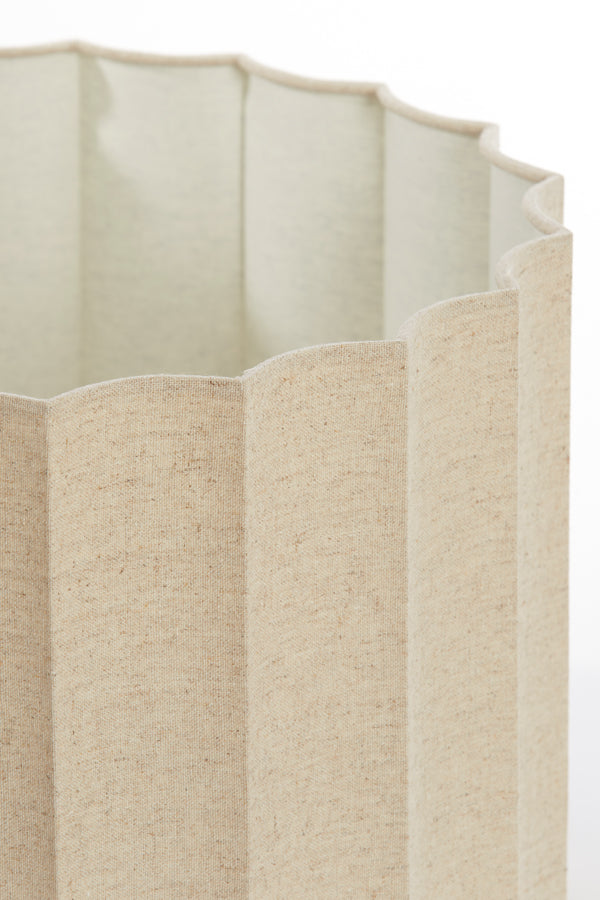 Shade cylinder 40-40-25 cm DISLI natural