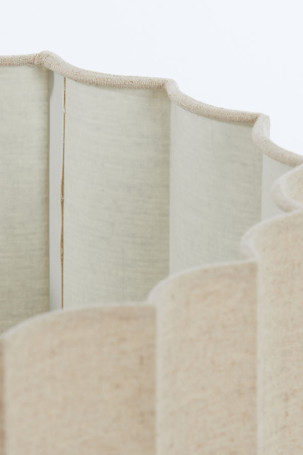 Shade cylinder 40-40-25 cm DISLI natural