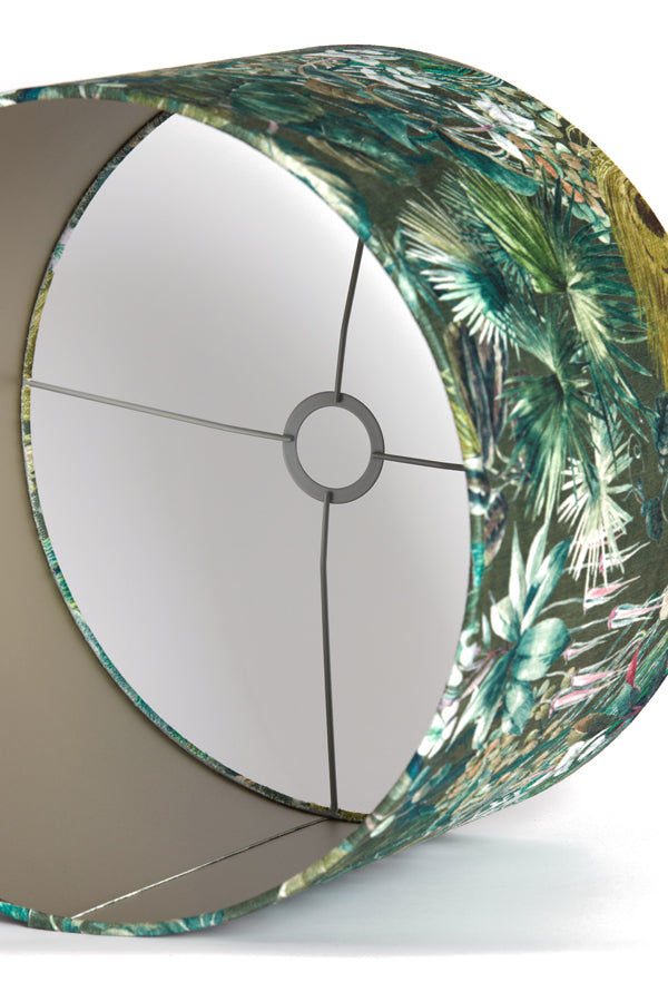 Shade cylinder 40-40-30 cm XENIA FLORA green