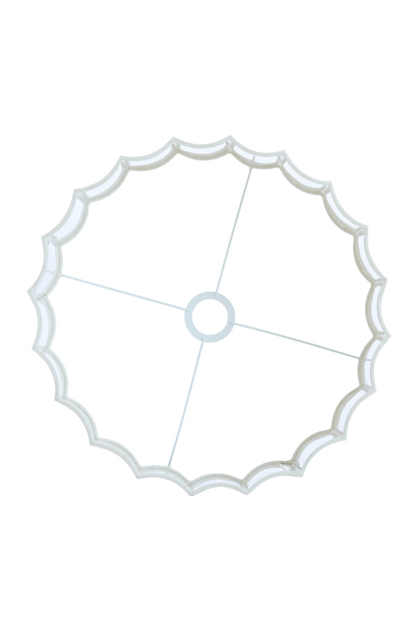 Shade cylinder 40-40-25 cm DISLI linen cream