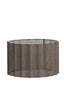 Shade cylinder 40-40-25 cm DISLI linen brown