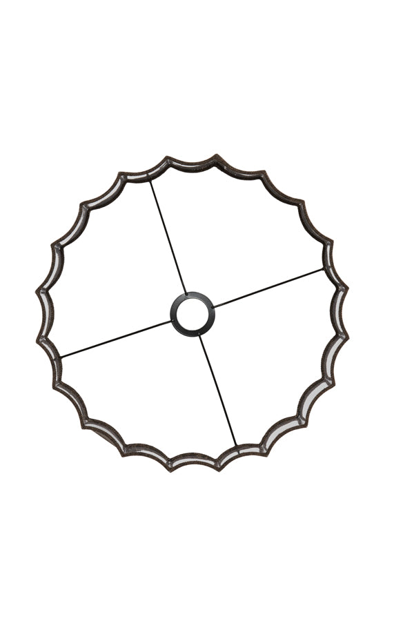 Shade cylinder 40-40-25 cm DISLI linen brown