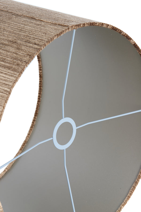 Shade cylinder 40-40-30 cm FLAIR copper