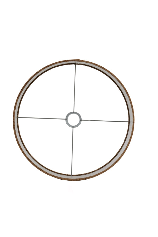 Shade cylinder 40-40-30 cm FLAIR copper