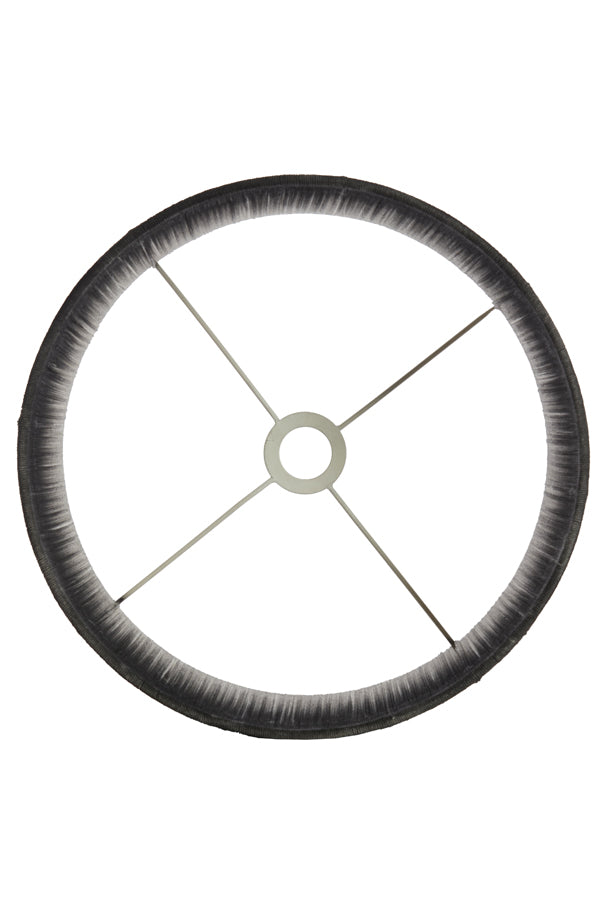 Shade cylinder 40-40-30 cm TOSSA black-cream