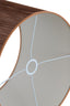 Shade cylinder 40-40-30 cm PENNY brown