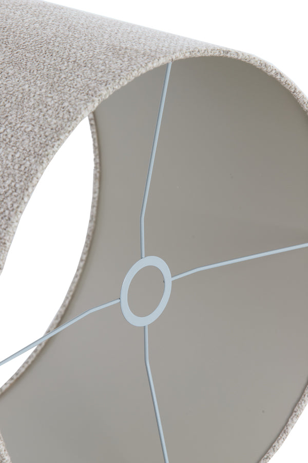 Shade cylinder 40-40-30 cm BRANDY beige