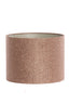 Shade cylinder 40-40-30 cm BRANDY brown