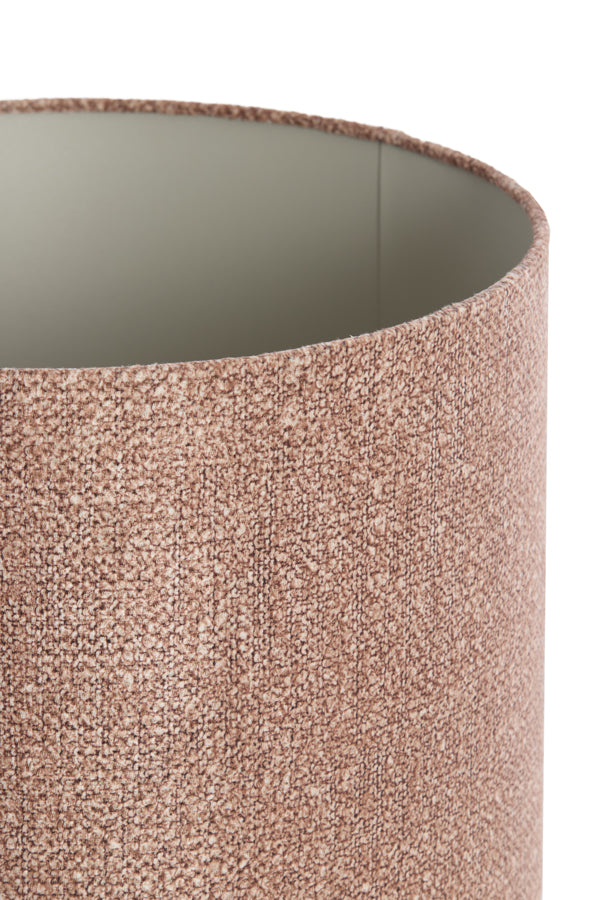 Shade cylinder 40-40-30 cm BRANDY brown