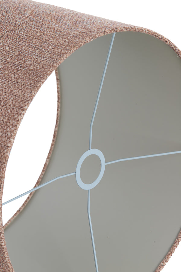 Shade cylinder 40-40-30 cm BRANDY brown