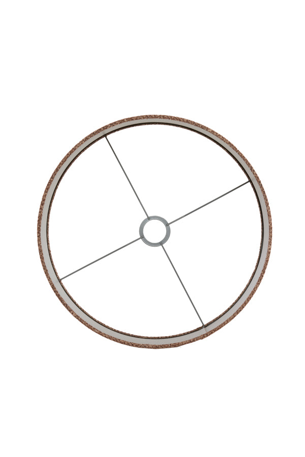 Shade cylinder 40-40-30 cm BRANDY brown