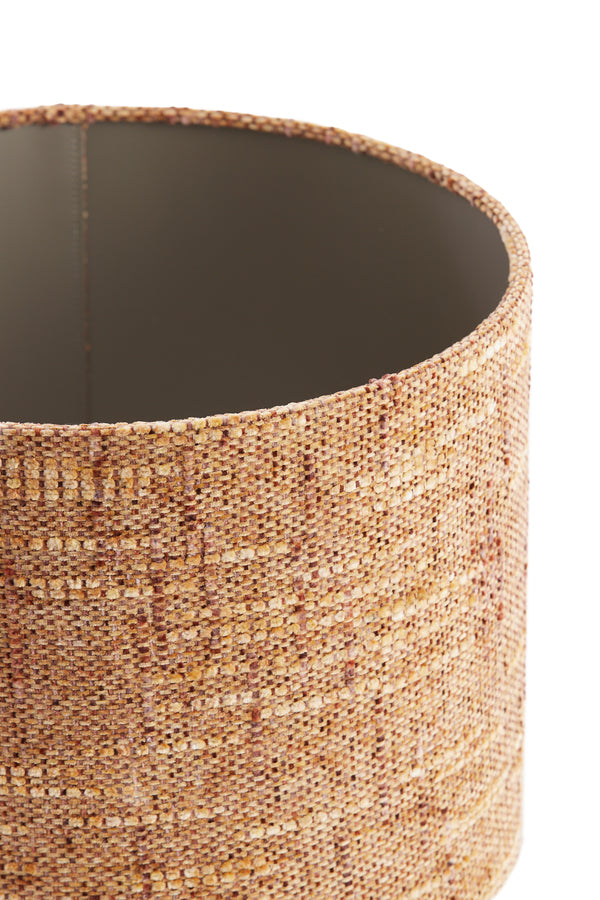 Shade cylinder 40-40-30 cm OSIRE terra-brown