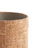 Shade cylinder 40-40-30 cm OSIRE terra-brown