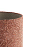 Shade cylinder 40-40-30 cm OSIRE burgundy