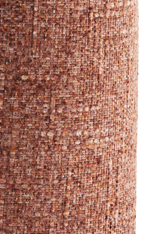 Shade cylinder 40-40-30 cm OSIRE burgundy