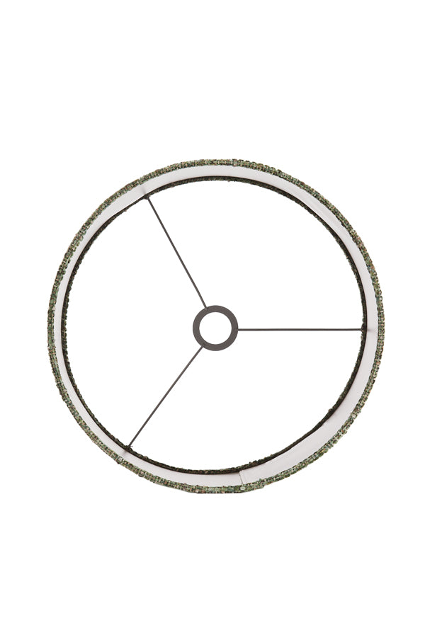 Shade cylinder 40-40-30 cm OSIRE green